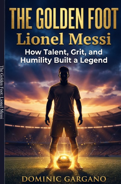 'Cover von The Golden Foot: Lionel Messi'-Cover