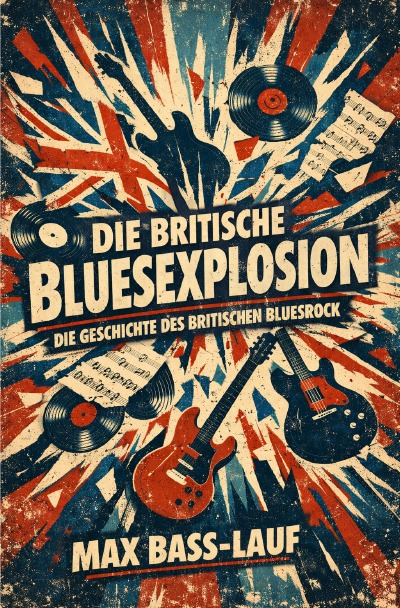 'Cover von Die britische Bluesexplosion'-Cover