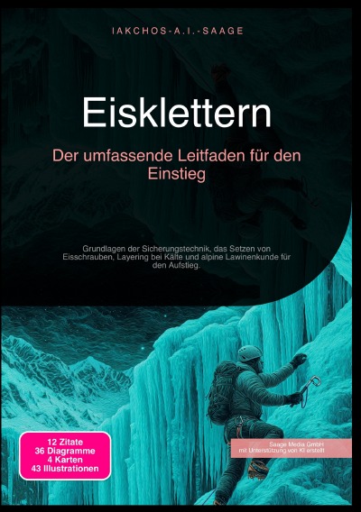 'Cover von Eisklettern: Der umfassende Leitfaden für den Einstieg'-Cover