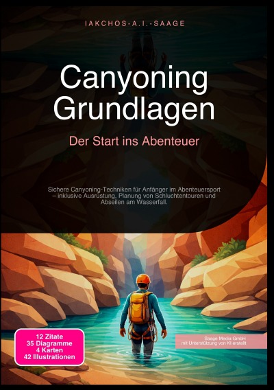 'Cover von Canyoning Grundlagen: Der Start ins Abenteuer'-Cover