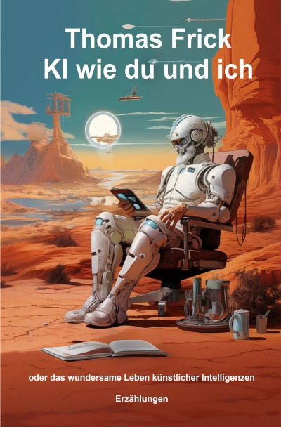 'Cover von KI wie du und ich'-Cover