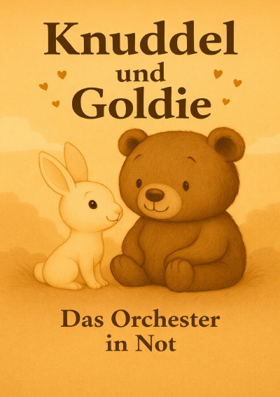 'Cover von Knuddel und Goldie'-Cover