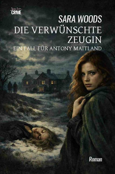'Cover von Die verwünschte Zeugin – Ein Fall für Antony Maitland'-Cover