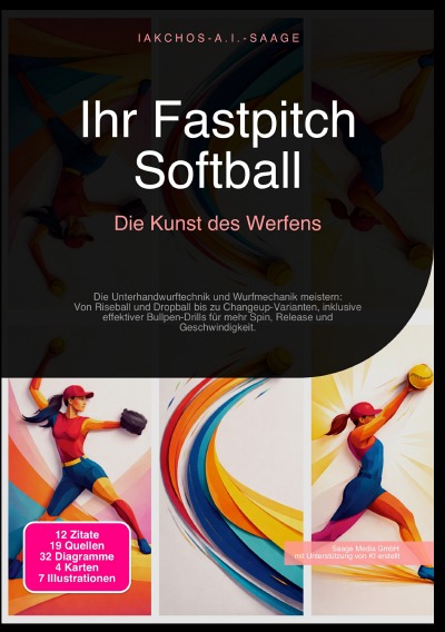 'Cover von Ihr Fastpitch Softball: Die Kunst des Werfens'-Cover