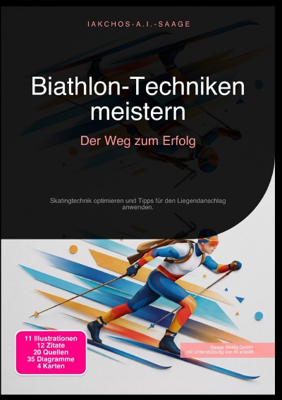 'Cover von Biathlon-Techniken meistern: Der Weg zum Erfolg'-Cover