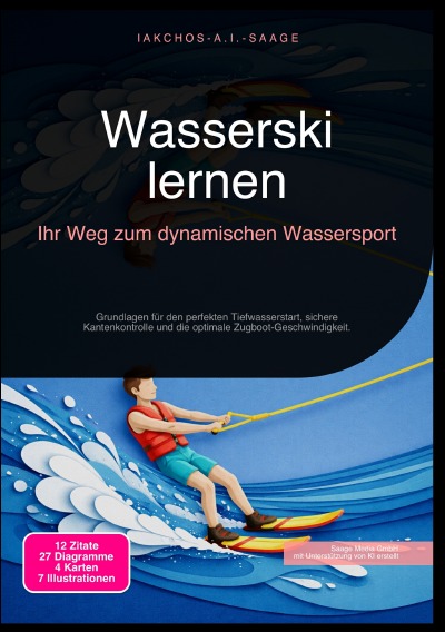 'Cover von Wasserski lernen: Ihr Weg zum dynamischen Wassersport'-Cover