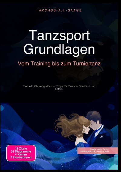 'Cover von Tanzsport Grundlagen: Vom Training bis zum Turniertanz'-Cover