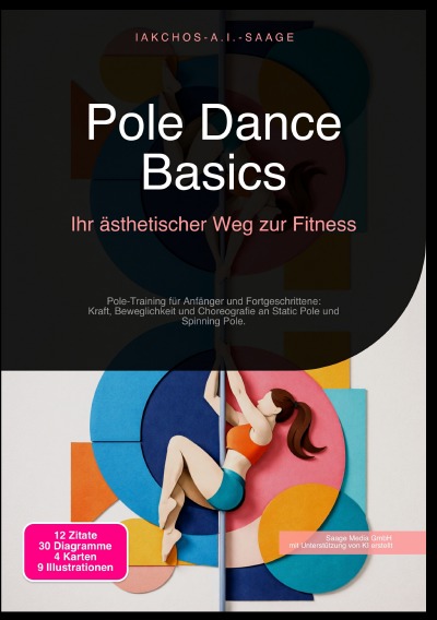 'Cover von Pole Dance Basics: Ihr ästhetischer Weg zur Fitness'-Cover