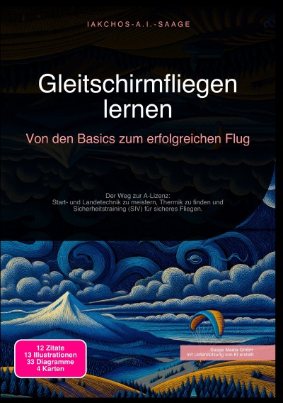 'Cover von Gleitschirmfliegen lernen: Von den Basics zum erfolgreichen Flug'-Cover