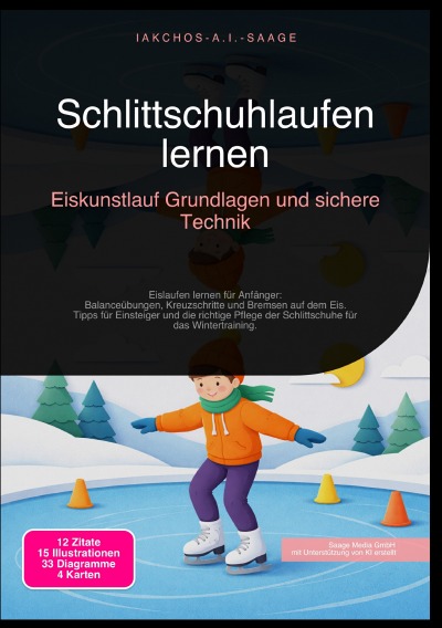 'Cover von Schlittschuhlaufen lernen: Eiskunstlauf Grundlagen und sichere Technik'-Cover
