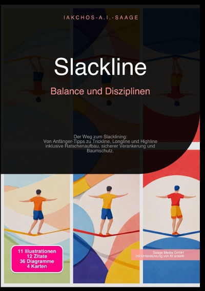 'Cover von Slackline: Balance und Disziplinen'-Cover