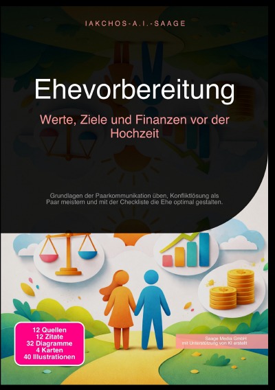 'Cover von Ehevorbereitung: Werte, Ziele und Finanzen vor der Hochzeit'-Cover