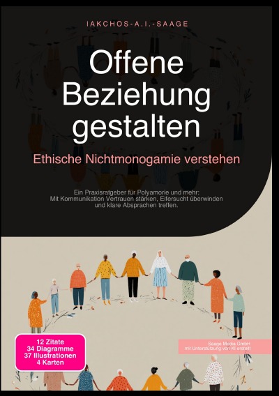 'Cover von Offene Beziehung gestalten: Ethische Nichtmonogamie verstehen'-Cover
