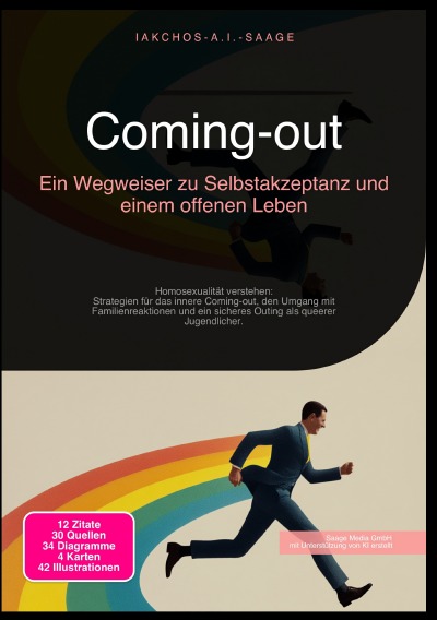 'Cover von Coming-out: Ein Wegweiser zu Selbstakzeptanz und einem offenen Leben'-Cover
