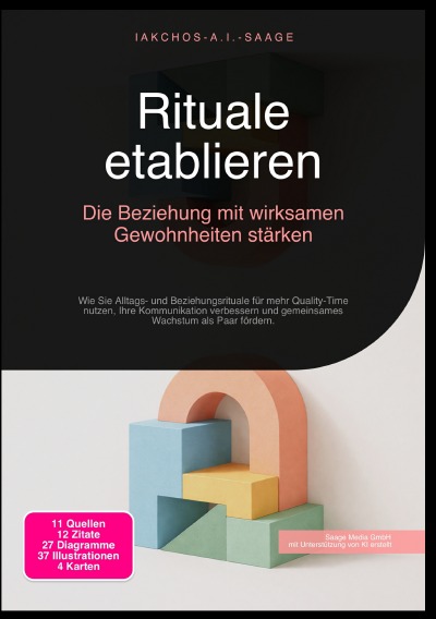'Cover von Rituale etablieren: Die Beziehung mit wirksamen Gewohnheiten stärken'-Cover