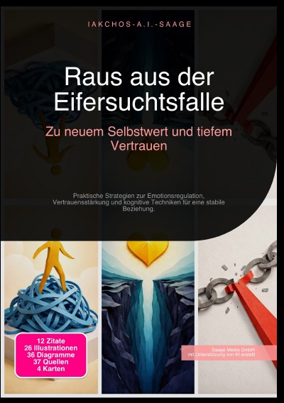 'Cover von Raus aus der Eifersuchtsfalle: Zu neuem Selbstwert und tiefem Vertrauen'-Cover