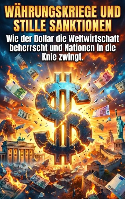 'Cover von Währungskriege und stille Sanktionen'-Cover