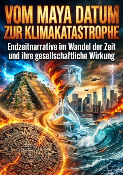 'Cover von Vom Maya Datum zur Klimakatastrophe'-Cover