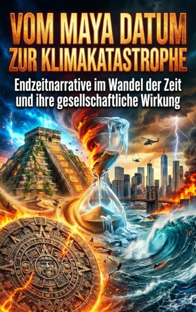 'Cover von Vom Maya Datum zur Klimakatastrophe'-Cover