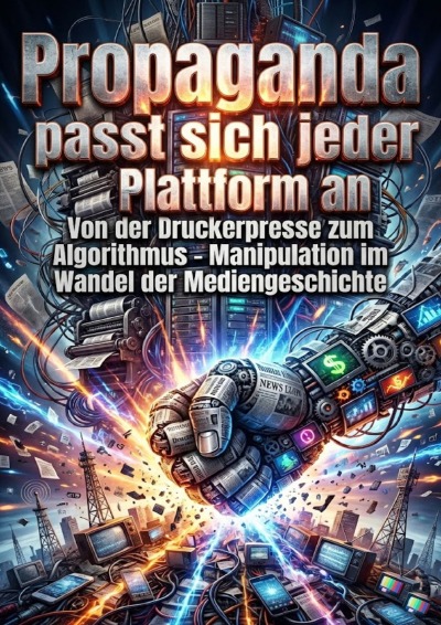 'Cover von Propaganda passt sich jeder Plattform an'-Cover