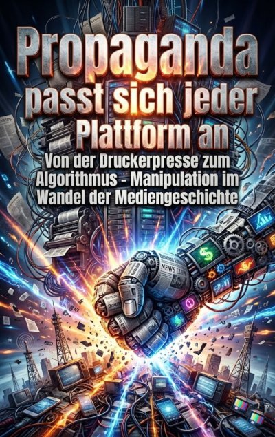 'Cover von Propaganda passt sich jeder Plattform an'-Cover