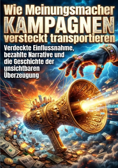 'Cover von Wie Meinungsmacher Kampagnen versteckt transportieren'-Cover