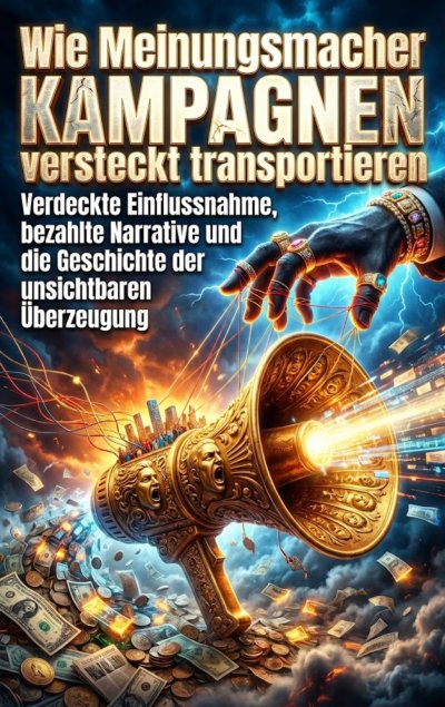 'Cover von Wie Meinungsmacher Kampagnen versteckt transportieren'-Cover