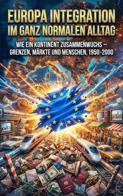 'Cover von Europa Integration im ganz normalen Alltag'-Cover
