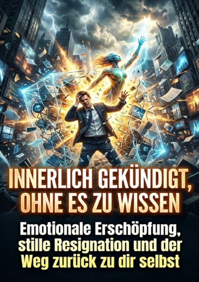 'Cover von Innerlich gekündigt, ohne es zu wissen'-Cover