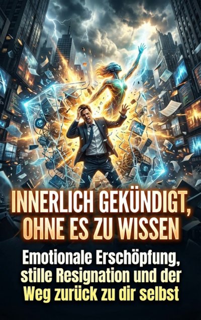 'Cover von Innerlich gekündigt, ohne es zu wissen'-Cover