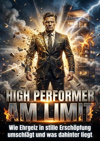 'Cover von High Performer am Limit'-Cover