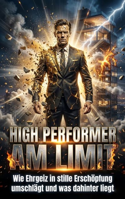 'Cover von High Performer am Limit'-Cover