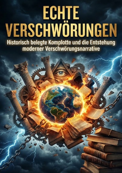 'Cover von Echte Verschwörungen'-Cover