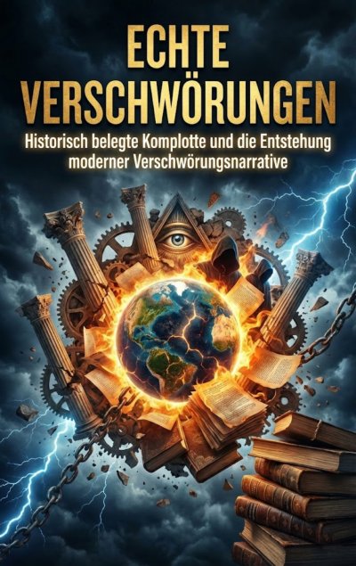 'Cover von Echte Verschwörungen'-Cover