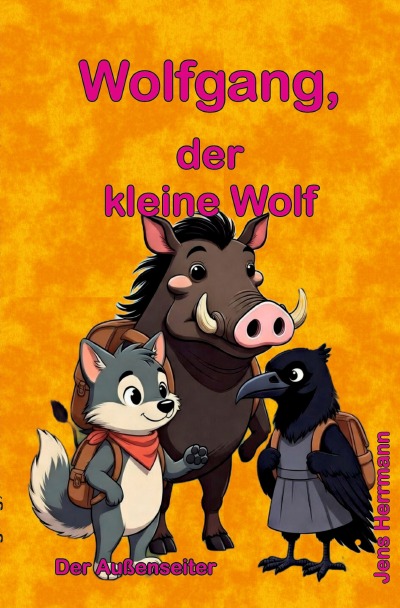 'Cover von Wolfgang, der kleine Wolf'-Cover