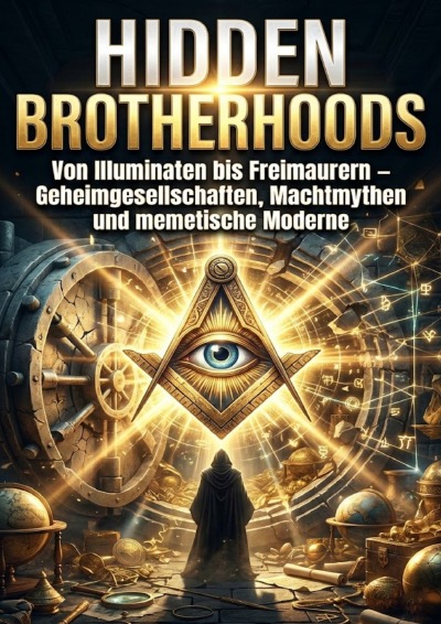 'Cover von Hidden Brotherhoods'-Cover