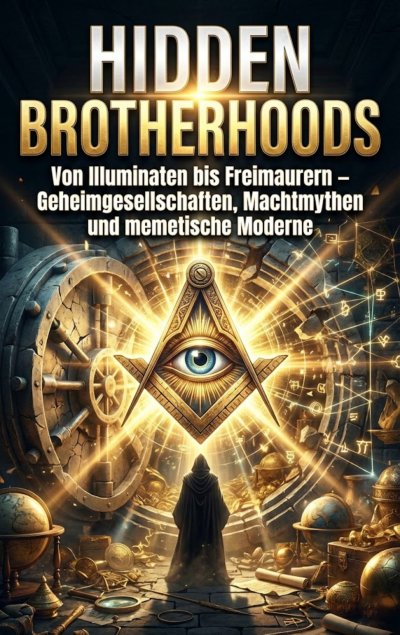 'Cover von Hidden Brotherhoods'-Cover