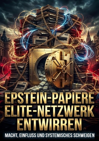 'Cover von Epstein-Papiere: Elite-Netzwerk entwirren'-Cover
