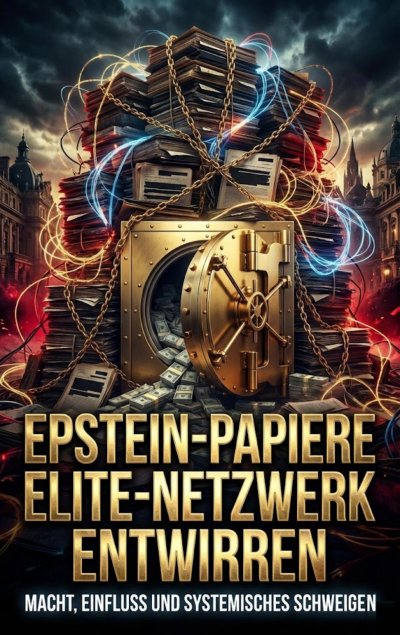 'Cover von Epstein-Papiere: Elite-Netzwerk entwirren'-Cover