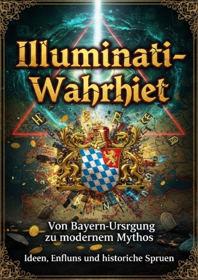 'Cover von Illuminati-Wahrheit: Von Bayern-Ursprung zu modernem Mythos'-Cover