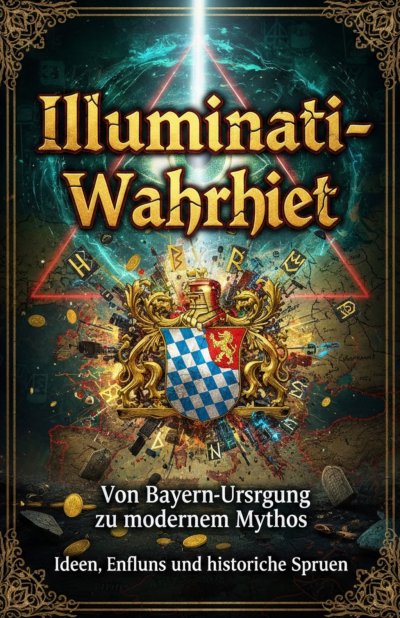 'Cover von Illuminati-Wahrheit: Von Bayern-Ursprung zu modernem Mythos'-Cover