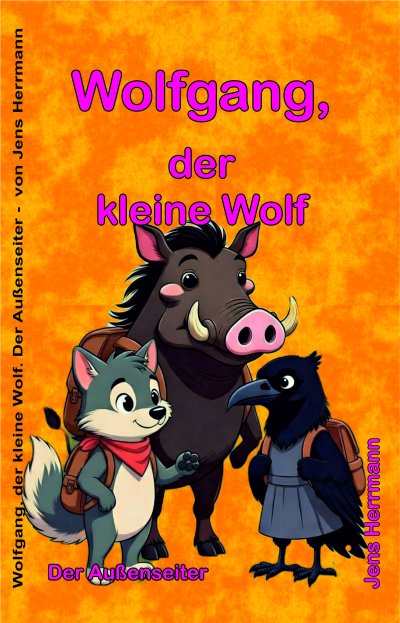 'Cover von Wolfgang, der kleine Wolf'-Cover