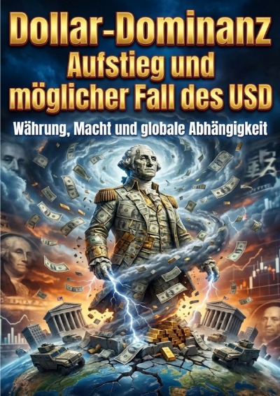 'Cover von Dollar-Dominanz: Aufstieg und möglicher Fall des USD'-Cover