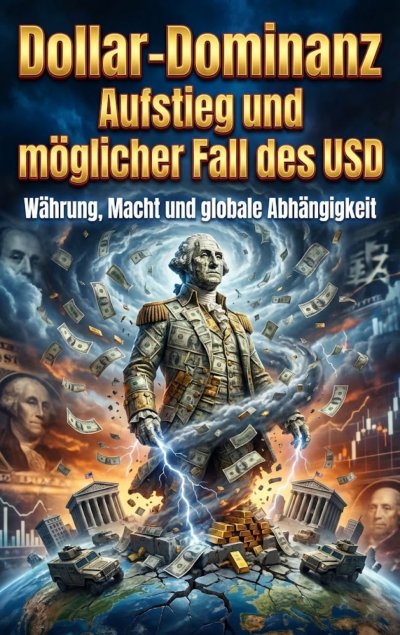 'Cover von Dollar-Dominanz: Aufstieg und möglicher Fall des USD'-Cover