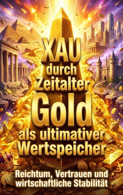 'Cover von XAU durch Zeitalter: Gold als ultimativer Wertspeicher'-Cover