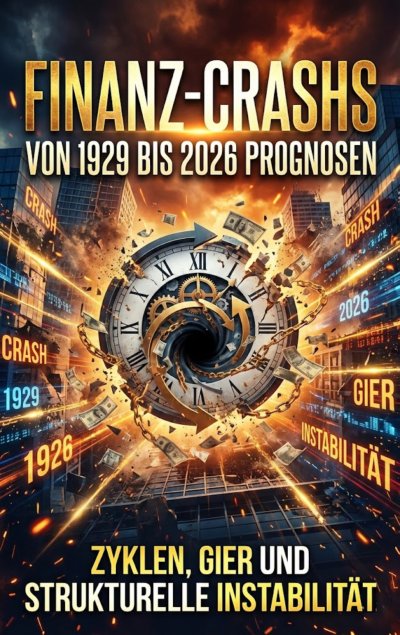 'Cover von Finanz-Crashs: Von 1929 bis 2026 Prognosen'-Cover