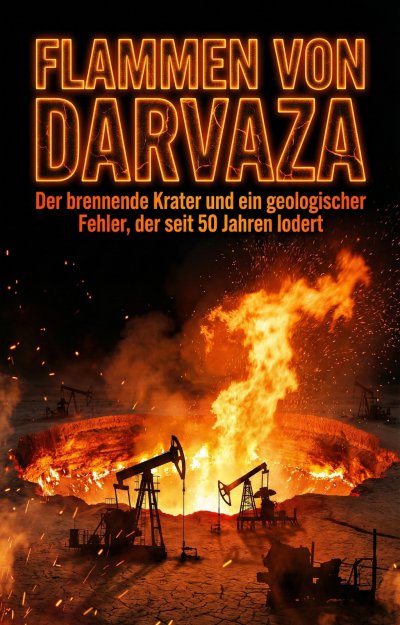'Cover von Flammen von Darvaza'-Cover