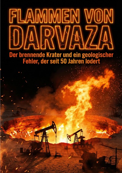 'Cover von Flammen von Darvaza'-Cover