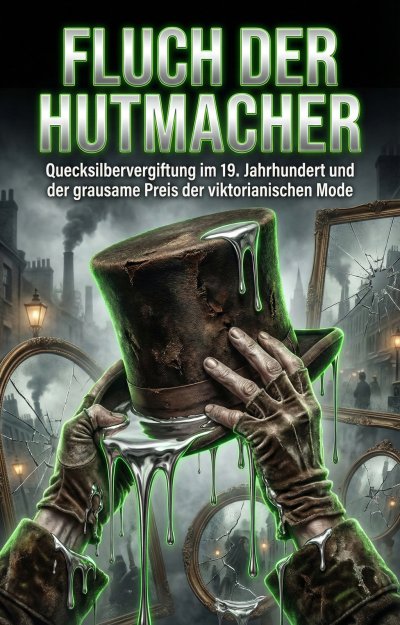 'Cover von Fluch der Hutmacher'-Cover