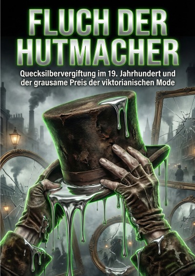 'Cover von Fluch der Hutmacher'-Cover